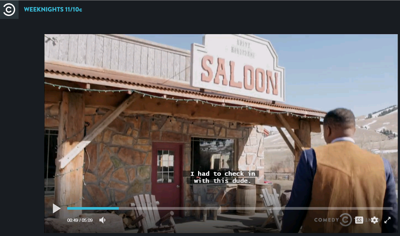 This isn't a saloon in Helena